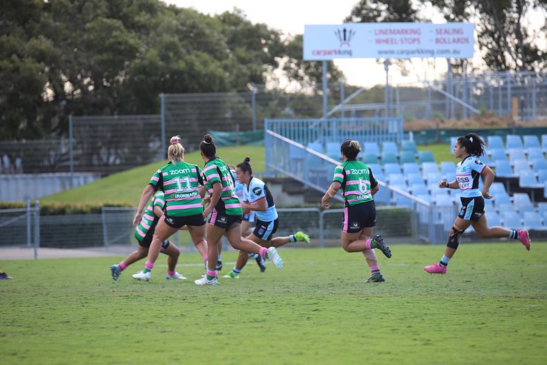 2021 HNWP Rnd 8 SHARKS v RABBITOH’S