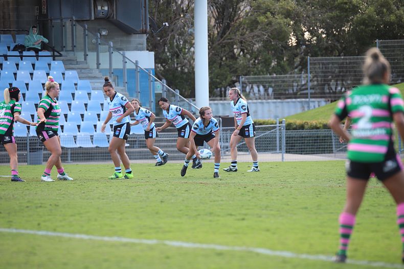 2021 HNWP Rnd 8 SHARKS v RABBITOH’S