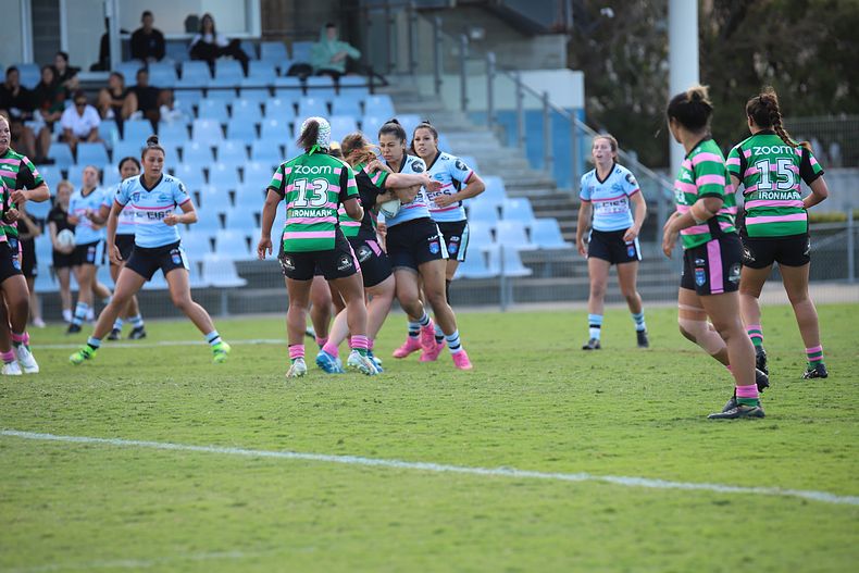 2021 HNWP Rnd 8 SHARKS v RABBITOH’S