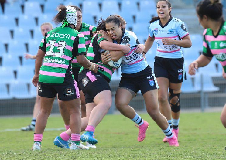 2021 HNWP Rnd 8 SHARKS v RABBITOH’S