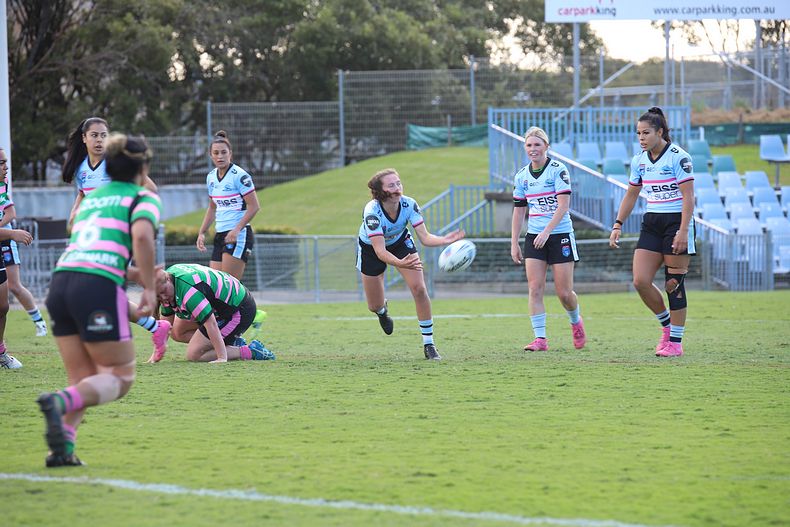 2021 HNWP Rnd 8 SHARKS v RABBITOH’S