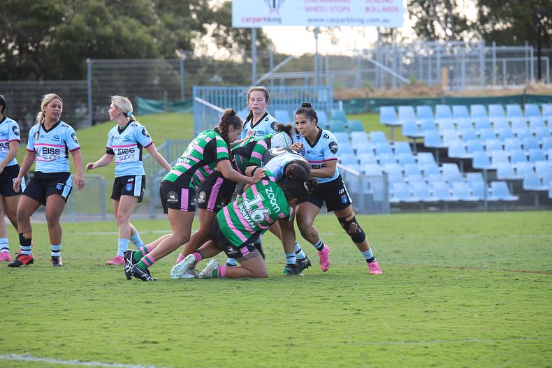 2021 HNWP Rnd 8 SHARKS v RABBITOH’S