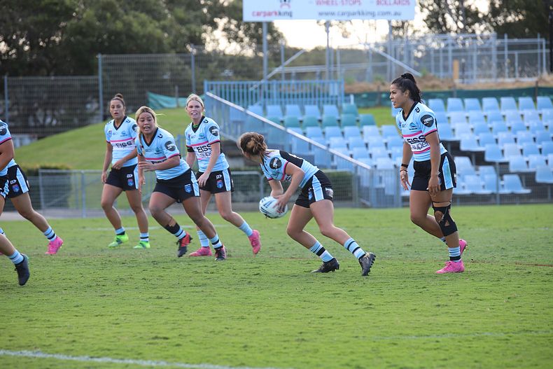 2021 HNWP Rnd 8 SHARKS v RABBITOH’S