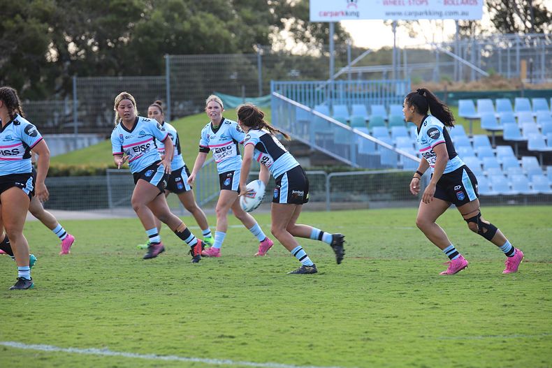 2021 HNWP Rnd 8 SHARKS v RABBITOH’S