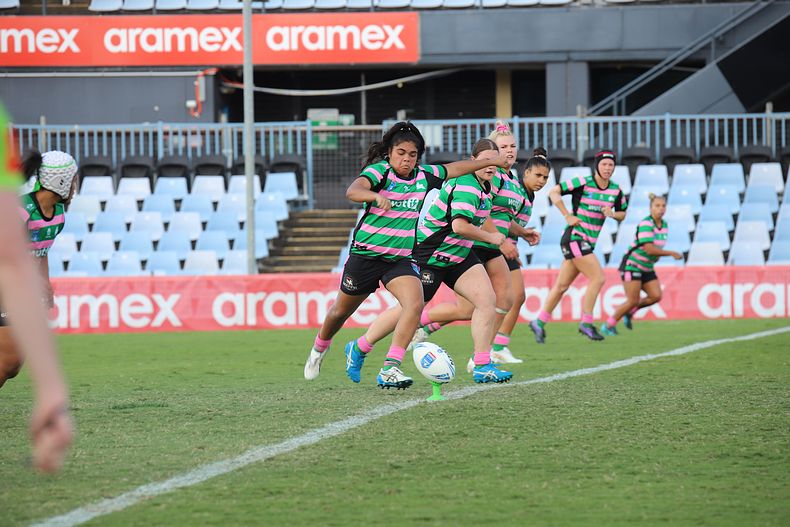 2021 HNWP Rnd 8 SHARKS v RABBITOH’S