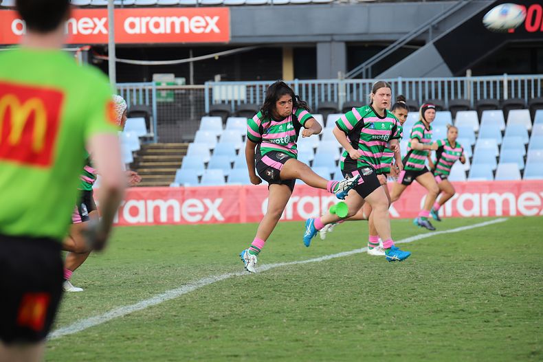 2021 HNWP Rnd 8 SHARKS v RABBITOH’S