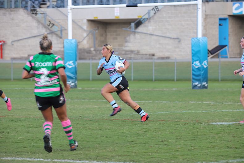 2021 HNWP Rnd 8 SHARKS v RABBITOH’S