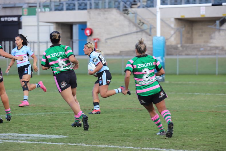 2021 HNWP Rnd 8 SHARKS v RABBITOH’S