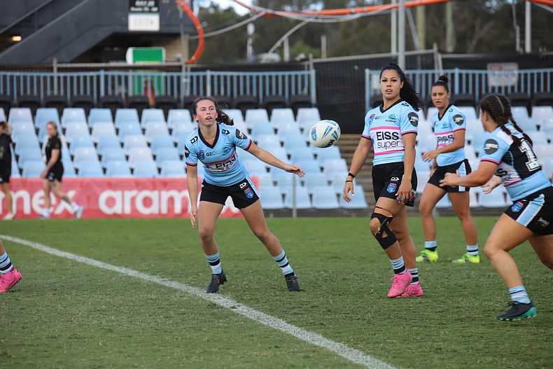 2021 HNWP Rnd 8 SHARKS v RABBITOH’S