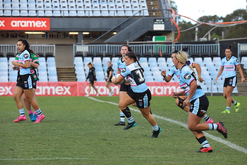 2021 HNWP Rnd 8 SHARKS v RABBITOH’S