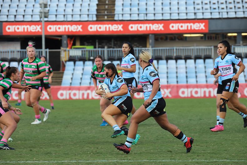 2021 HNWP Rnd 8 SHARKS v RABBITOH’S