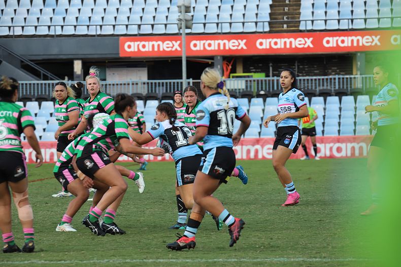 2021 HNWP Rnd 8 SHARKS v RABBITOH’S