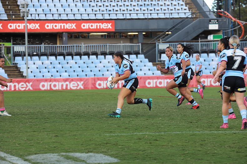 2021 HNWP Rnd 8 SHARKS v RABBITOH’S