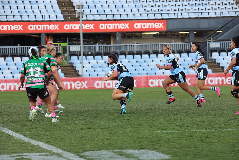 2021 HNWP Rnd 8 SHARKS v RABBITOH’S