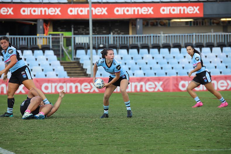 2021 HNWP Rnd 8 SHARKS v RABBITOH’S