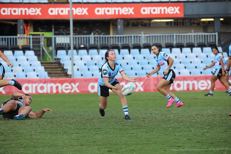 2021 HNWP Rnd 8 SHARKS v RABBITOH’S