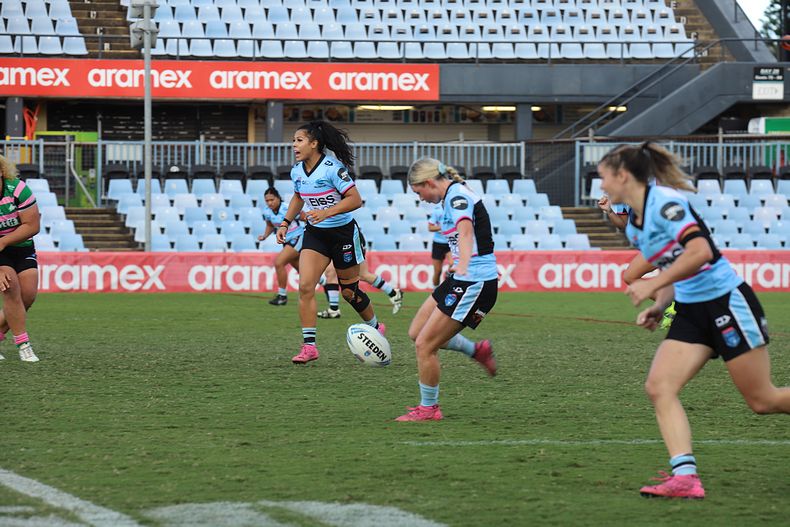 2021 HNWP Rnd 8 SHARKS v RABBITOH’S