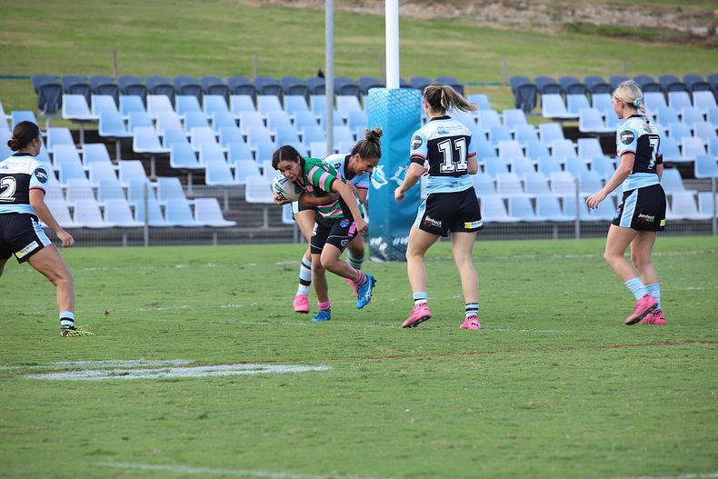 2021 HNWP Rnd 8 SHARKS v RABBITOH’S