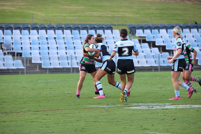 2021 HNWP Rnd 8 SHARKS v RABBITOH’S