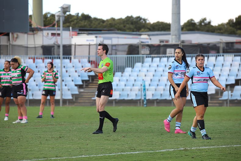 2021 HNWP Rnd 8 SHARKS v RABBITOH’S