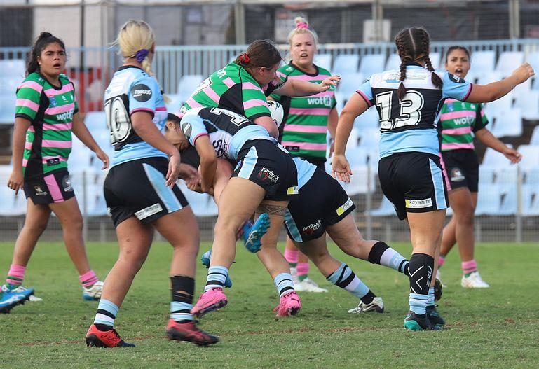 2021 HNWP Rnd 8 SHARKS v RABBITOH’S