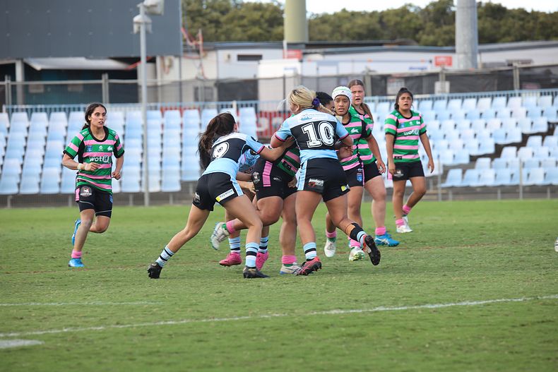 2021 HNWP Rnd 8 SHARKS v RABBITOH’S