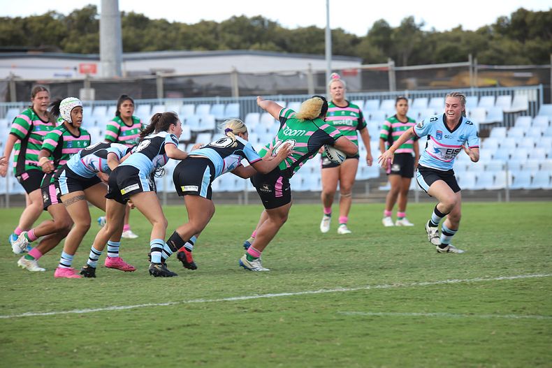 2021 HNWP Rnd 8 SHARKS v RABBITOH’S