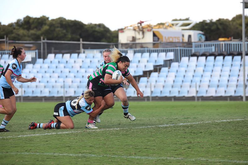 2021 HNWP Rnd 8 SHARKS v RABBITOH’S