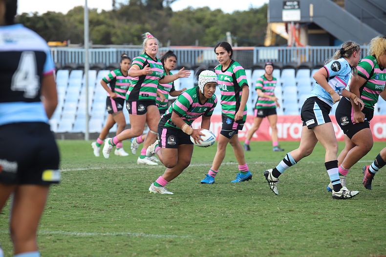 2021 HNWP Rnd 8 SHARKS v RABBITOH’S