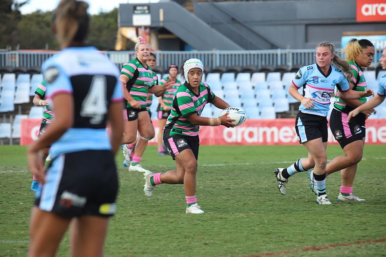 2021 HNWP Rnd 8 SHARKS v RABBITOH’S