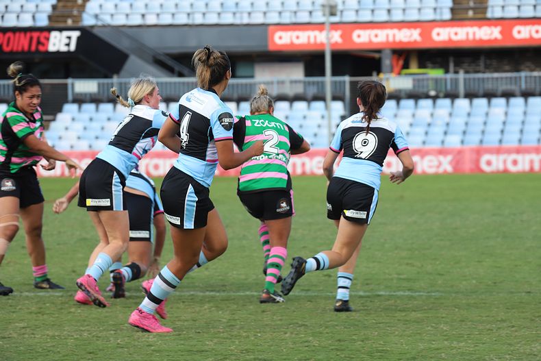 2021 HNWP Rnd 8 SHARKS v RABBITOH’S