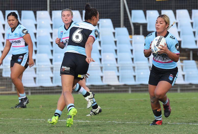 2021 HNWP Rnd 8 SHARKS v RABBITOH’S