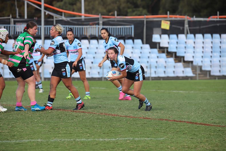 2021 HNWP Rnd 8 SHARKS v RABBITOH’S