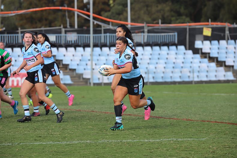 2021 HNWP Rnd 8 SHARKS v RABBITOH’S
