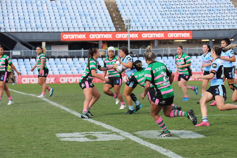 2021 HNWP Rnd 8 SHARKS v RABBITOH’S