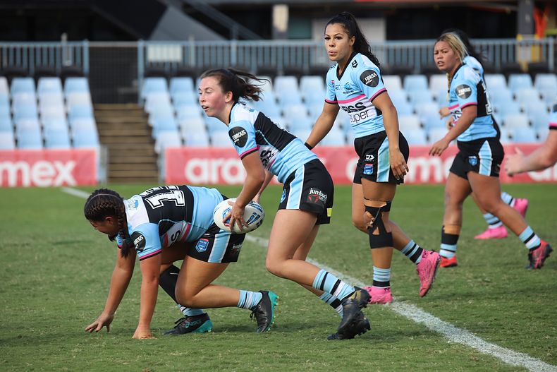 2021 HNWP Rnd 8 SHARKS v RABBITOH’S
