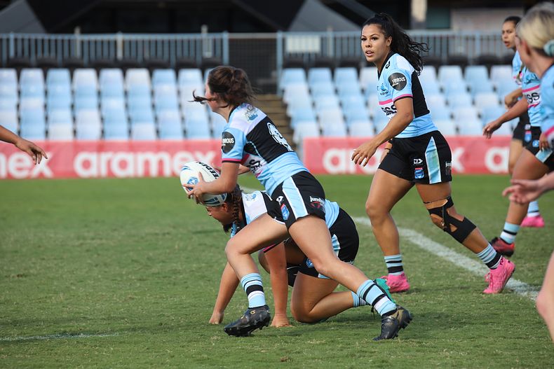 2021 HNWP Rnd 8 SHARKS v RABBITOH’S