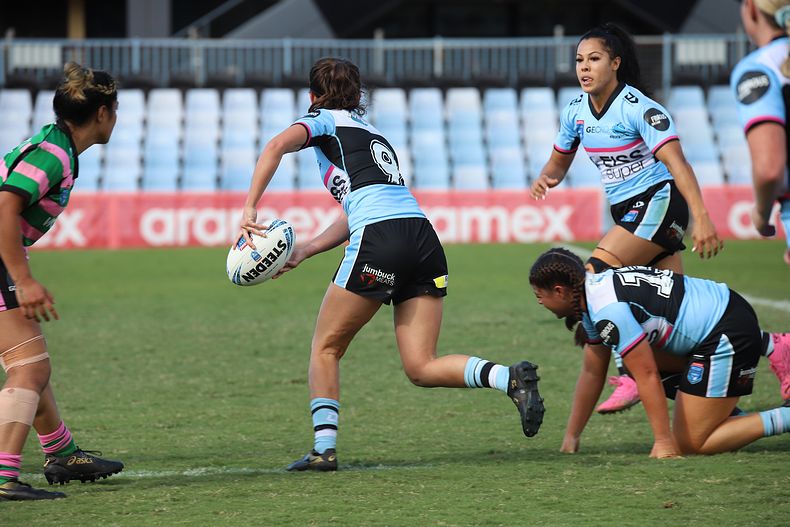 2021 HNWP Rnd 8 SHARKS v RABBITOH’S