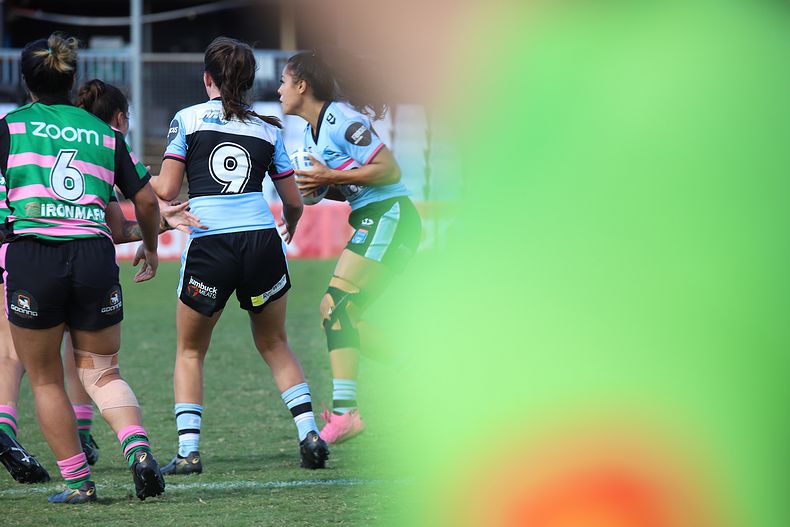 2021 HNWP Rnd 8 SHARKS v RABBITOH’S