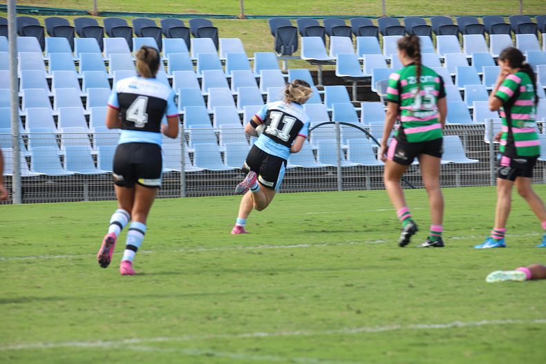2021 HNWP Rnd 8 SHARKS v RABBITOH’S