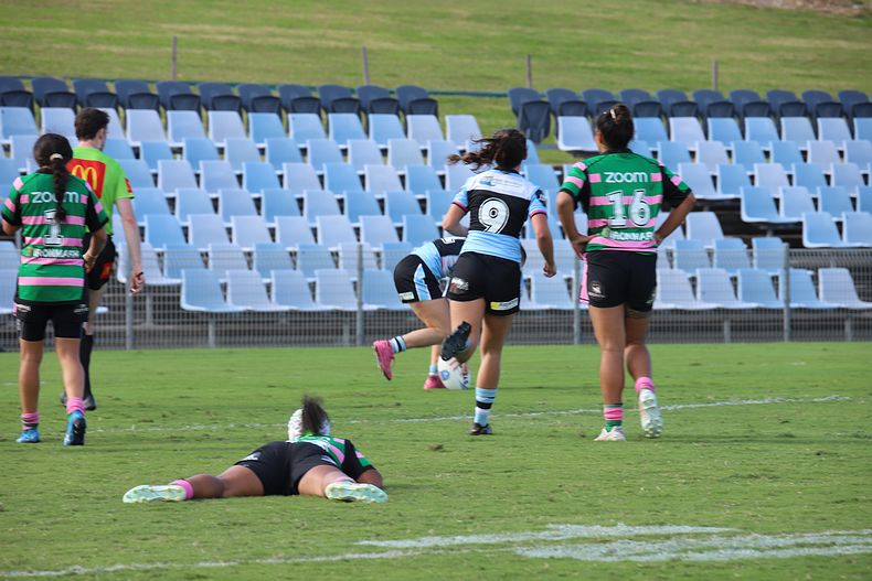 2021 HNWP Rnd 8 SHARKS v RABBITOH’S