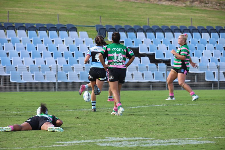 2021 HNWP Rnd 8 SHARKS v RABBITOH’S