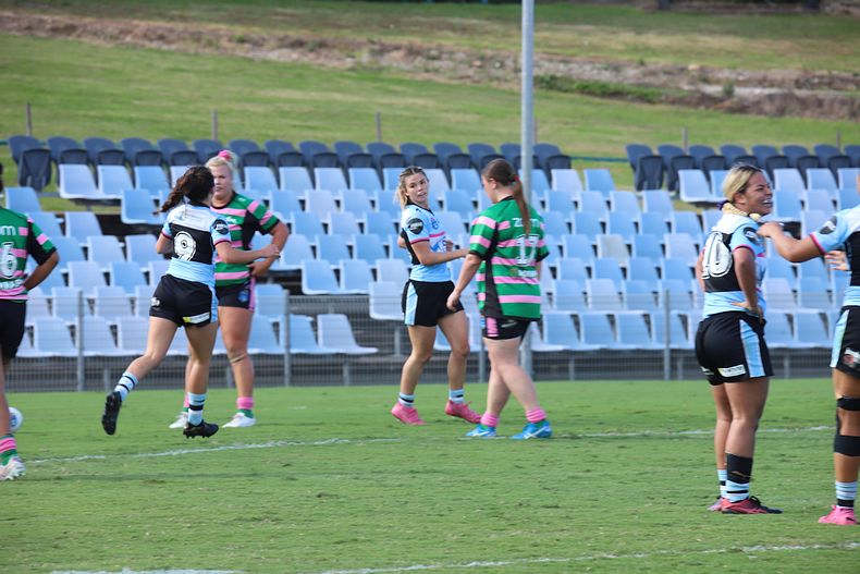 2021 HNWP Rnd 8 SHARKS v RABBITOH’S