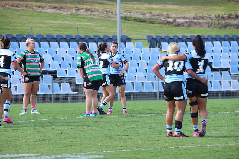 2021 HNWP Rnd 8 SHARKS v RABBITOH’S