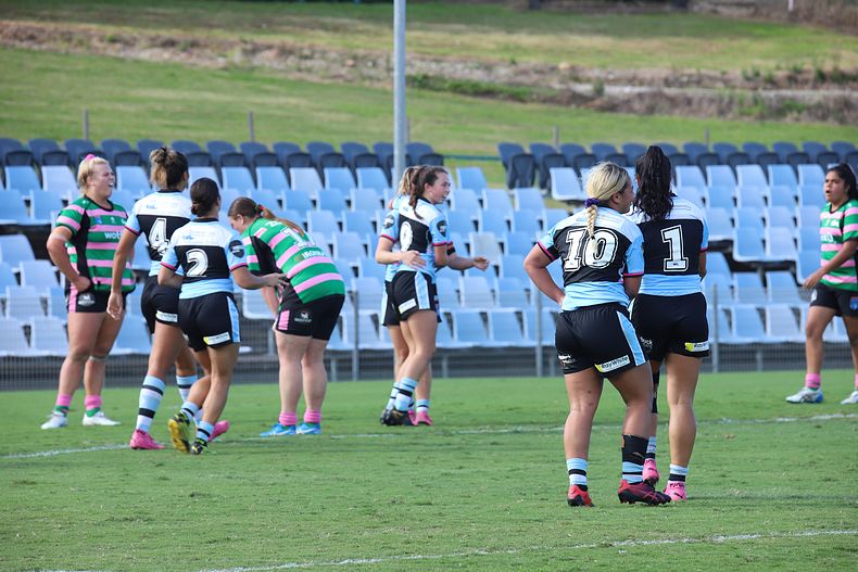 2021 HNWP Rnd 8 SHARKS v RABBITOH’S
