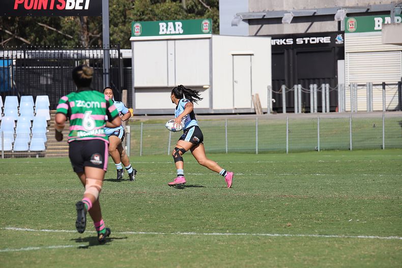 2021 HNWP Rnd 8 SHARKS v RABBITOH’S