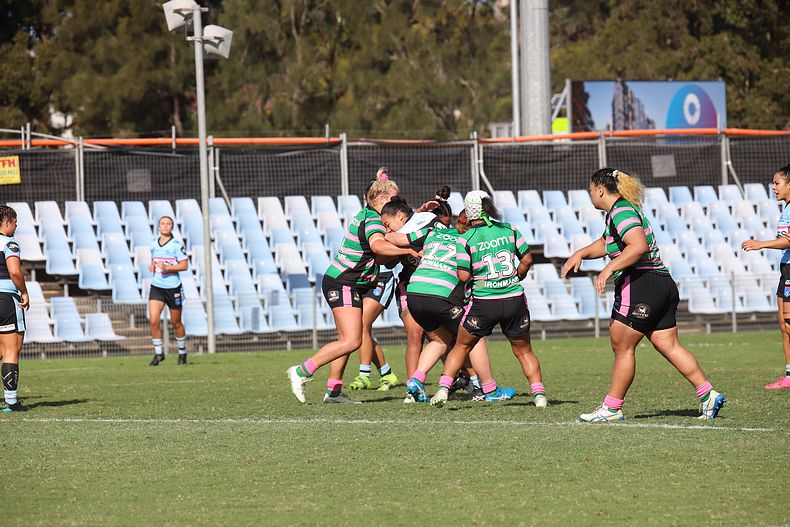 2021 HNWP Rnd 8 SHARKS v RABBITOH’S