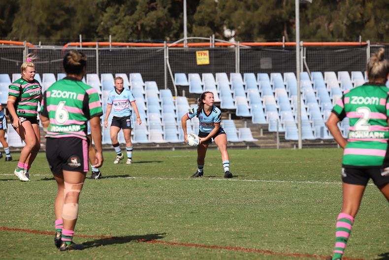 2021 HNWP Rnd 8 SHARKS v RABBITOH’S