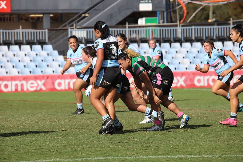 2021 HNWP Rnd 8 SHARKS v RABBITOH’S