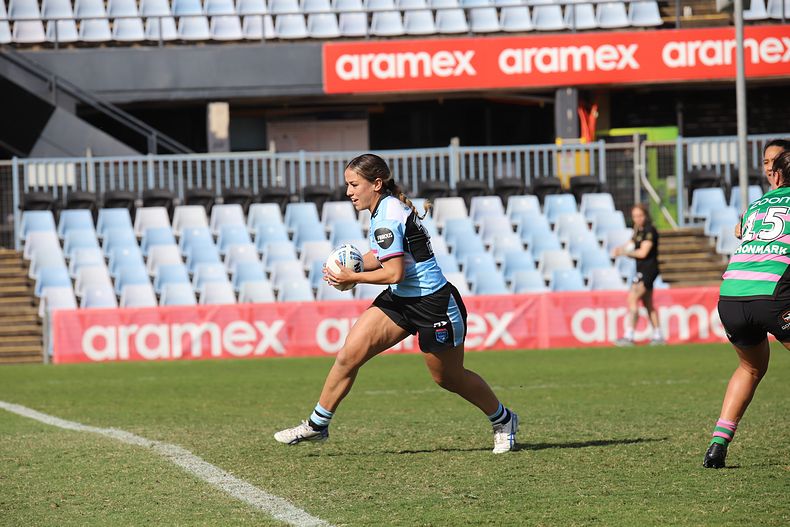 2021 HNWP Rnd 8 SHARKS v RABBITOH’S
